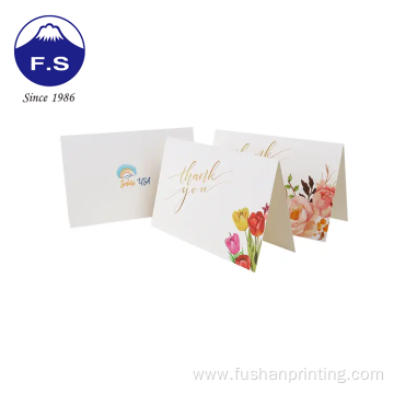 Wholesale Eco Friendly Custom Cardboard Paper Cards